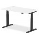 Rayleigh Air Height Adjustable Sit Stand Desk With Cable Ports